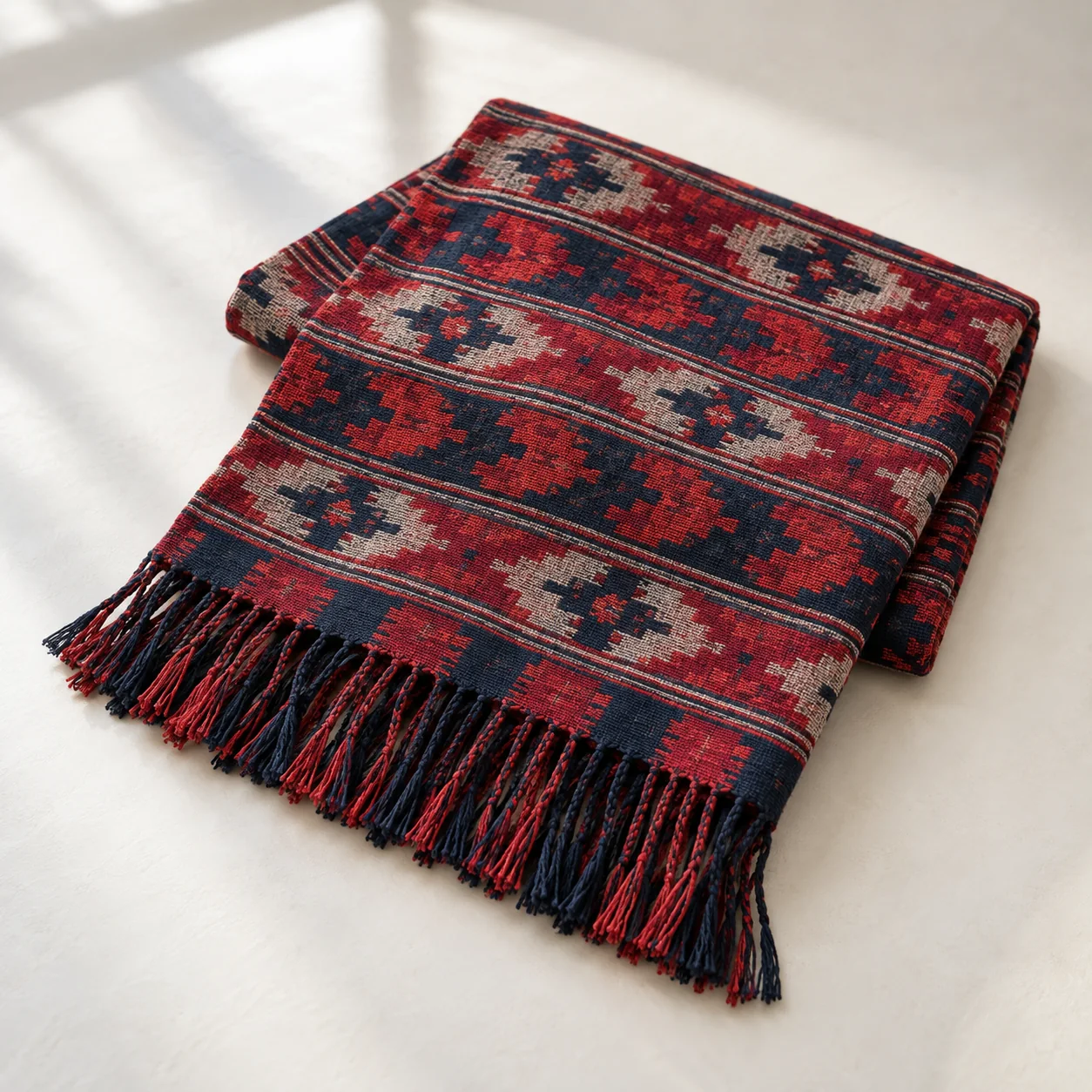 Dhaka woven scarf product